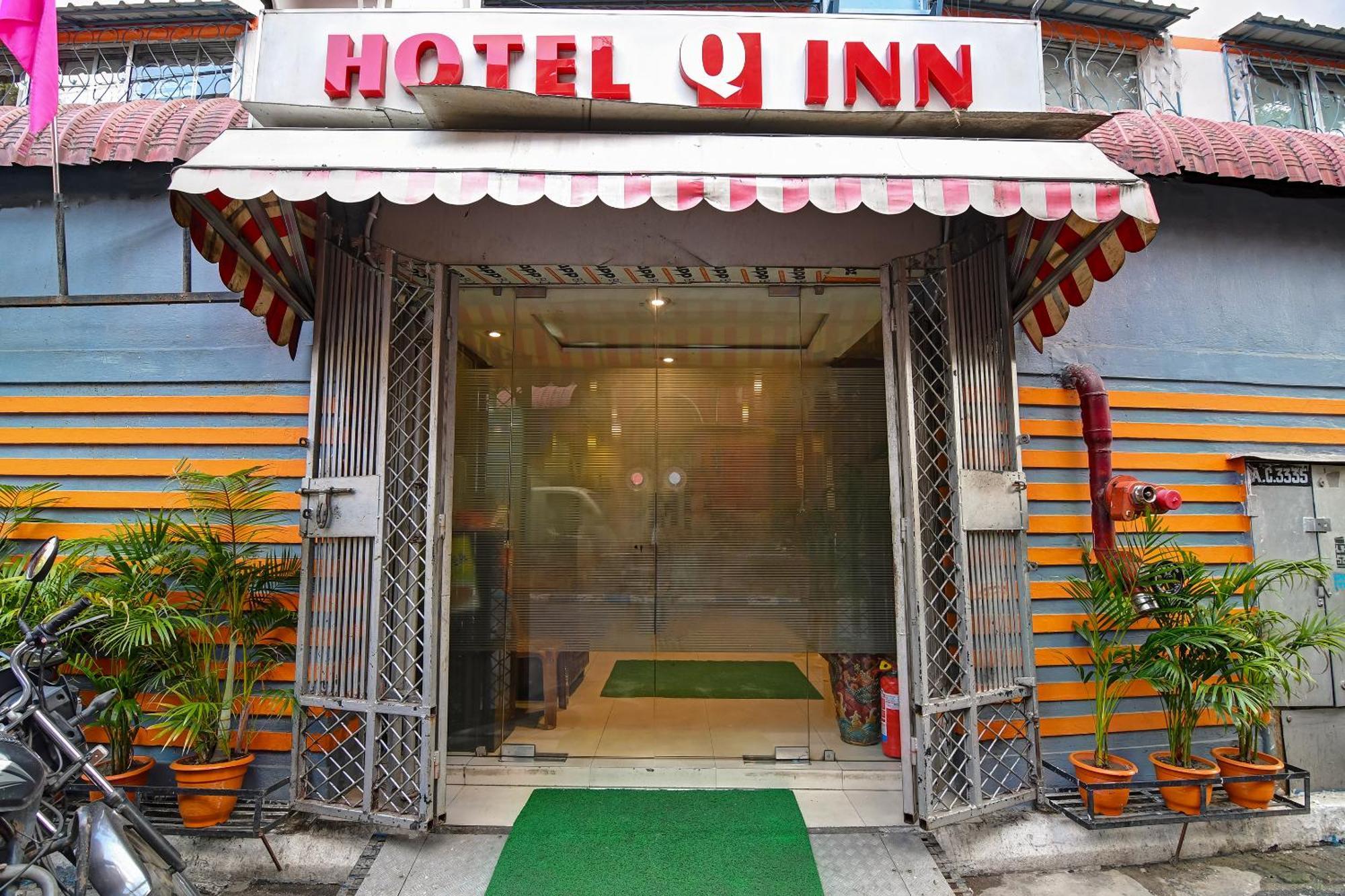 Hotel Q Inn كولكاتا المظهر الخارجي الصورة